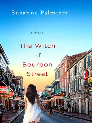cover image of The Witch of Bourbon Street